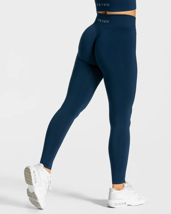 Legging TEVEO Timeless Scrunch Bleu Nuit - 2